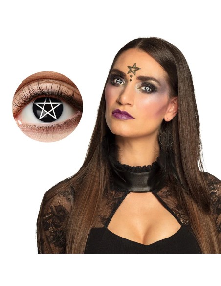 Lentilles Pentacle - 1 semaine