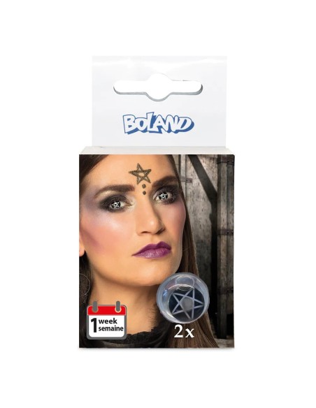 Lentilles Pentacle - 1 semaine