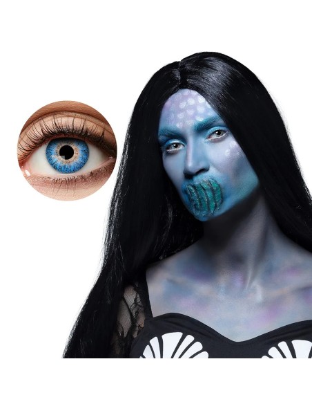 Lentilles Evil mermaid - 1 semaine