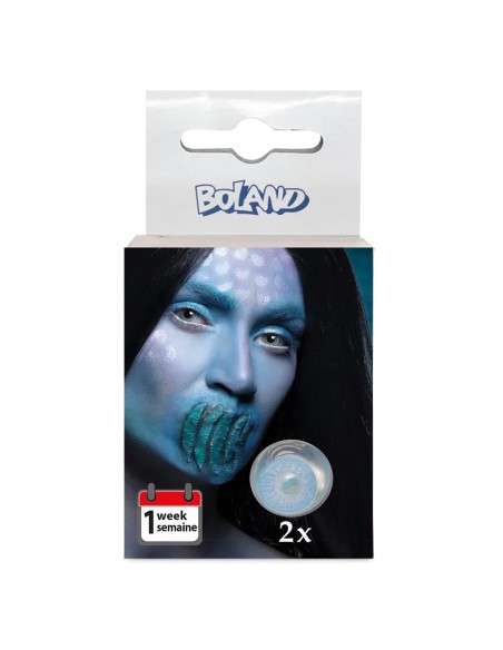 Lentilles Evil mermaid - 1 semaine