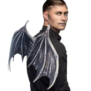 Déguisement - Ailes d'ange blanches 50cm - Festimania