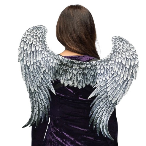 Déguisement - Ailes d'ange blanches 50cm - Festimania