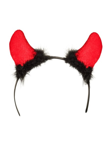 Serre tête Cornes de diable inferna