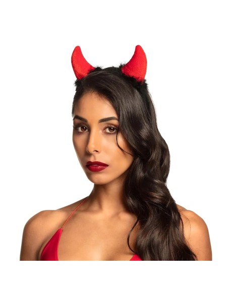 Serre tête Cornes de diable inferna