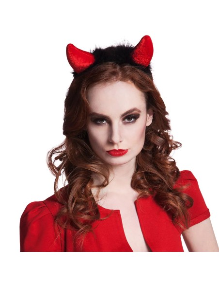 Serre tête Cornes de diable inferna