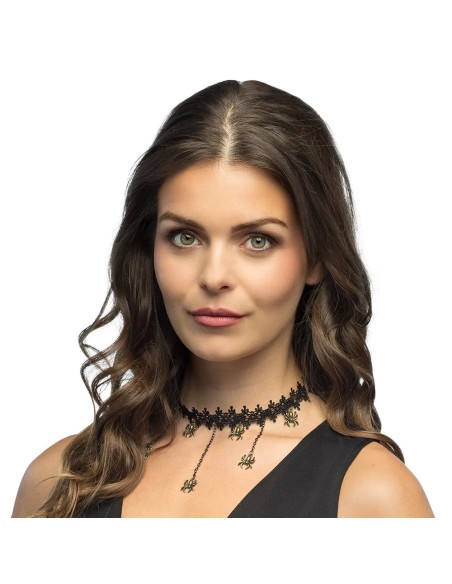 Collier araignées