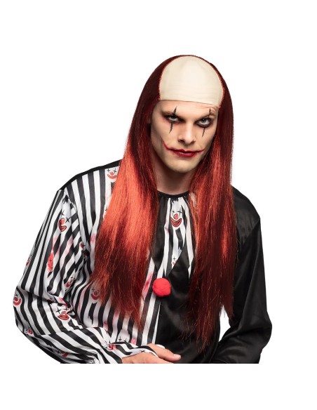 Perruque clown tueur