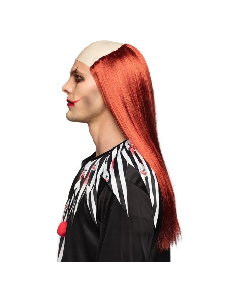 Perruque clown tueur