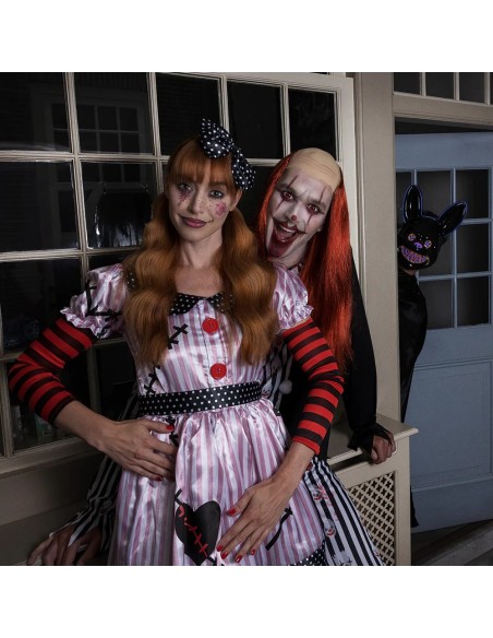 Perruque clown tueur