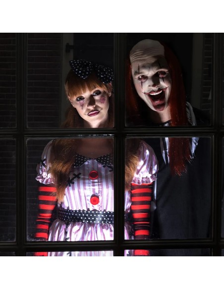 Perruque clown tueur