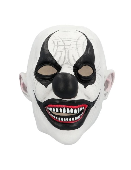 Masque latex clown du mal