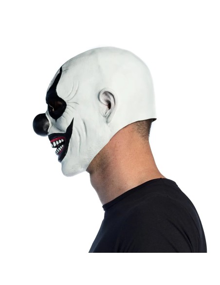 Masque latex clown du mal