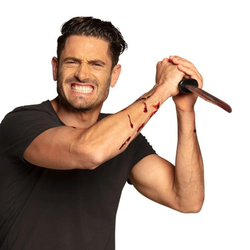 Couteau ensanglanté