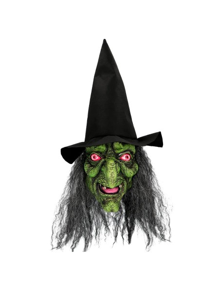 Masque latex sorcière lucinda