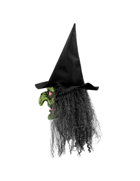 Masque latex sorcière lucinda