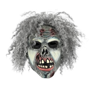 Masque latex Crazy zombie 2