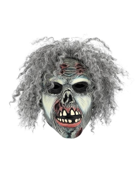 Masque latex Crazy zombie