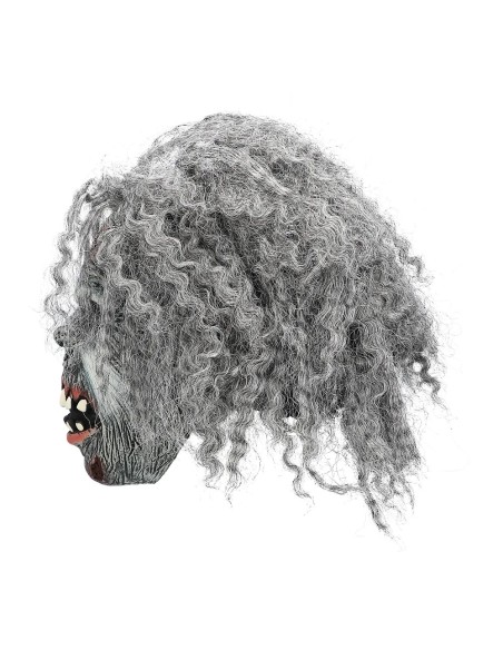 Masque latex Crazy zombie