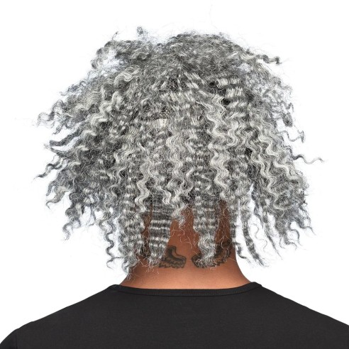 Masque latex Crazy zombie