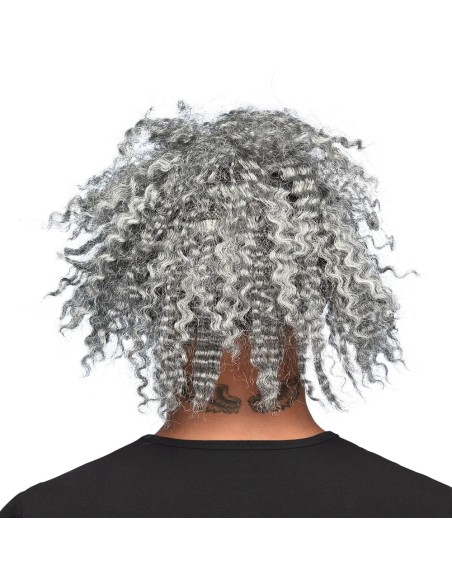 Masque latex Crazy zombie