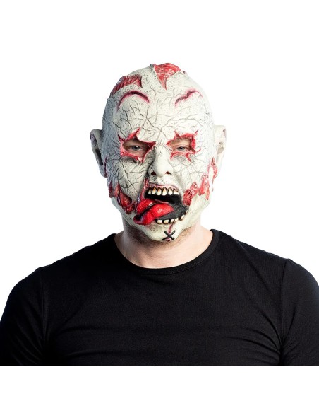 Masque latex Undead
