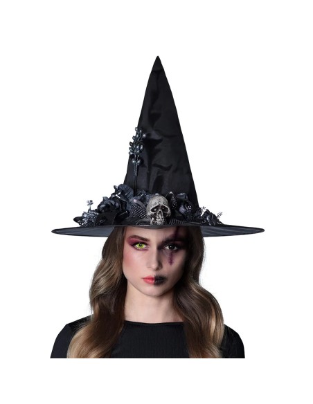 Chapeau sorcière Skulla