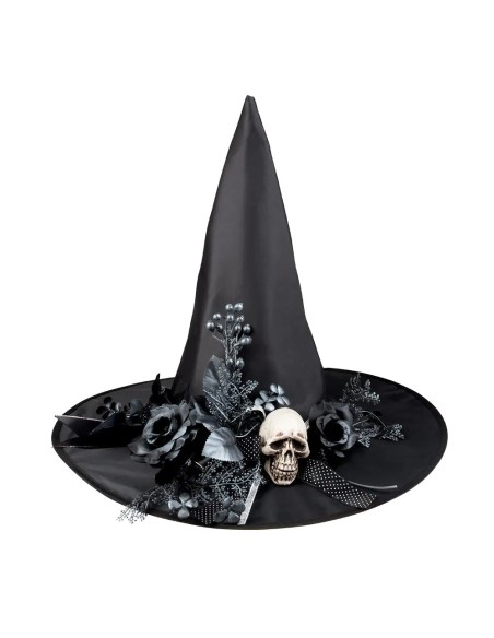 Chapeau sorcière Skulla