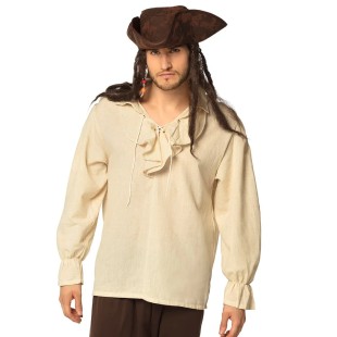Déguisement pirate - Chemise blanche - Festimania