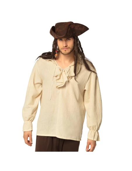 Déguisement pirate - Chemise blanche - Festimania