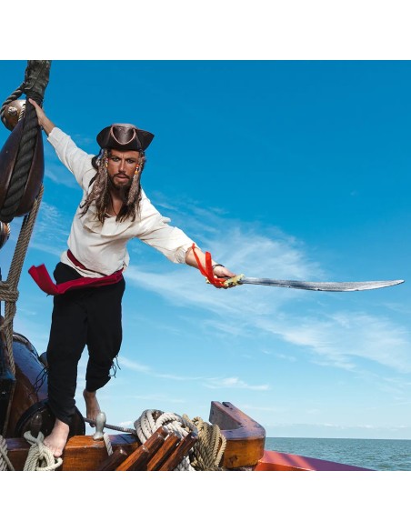 Déguisement pirate - Chemise blanche - Festimania