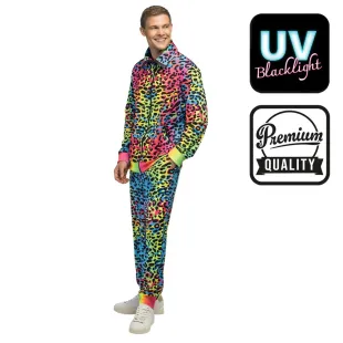 Survêtement Leopard art homme UV