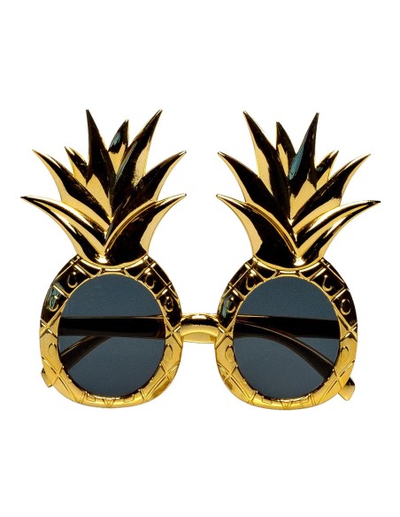 Lunettes party Ananas or