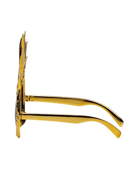 Lunettes party Ananas or