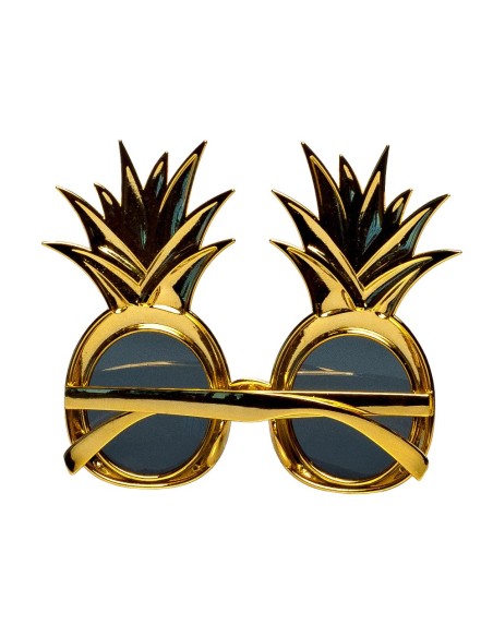 Lunettes party Ananas or