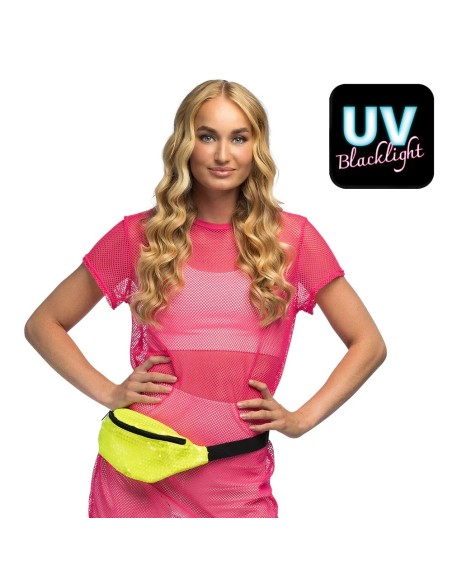 Sac banane fluo jaune