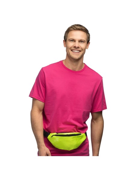 Sac banane fluo jaune