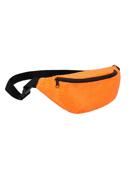 Sac banane fluo orange