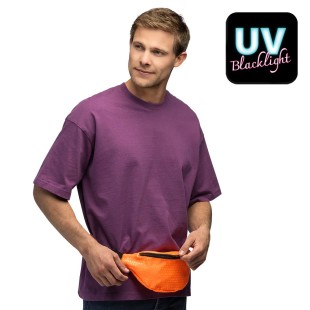 Sac banane fluo orange 2