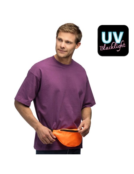 Sac banane fluo orange