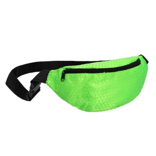 Sac banane fluo vert