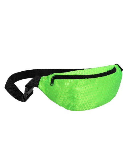 Sac banane fluo vert