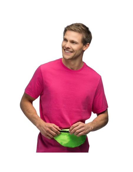 Sac banane fluo vert