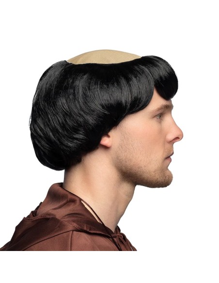 Perruque Moine chauve