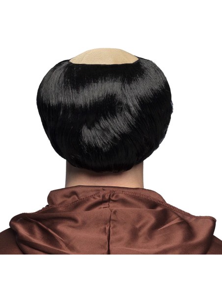 Perruque Moine chauve