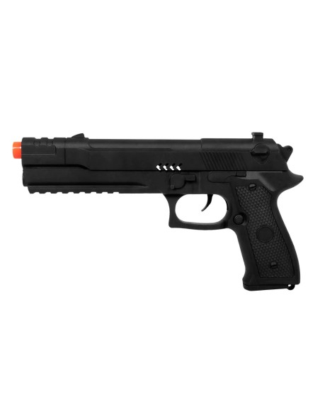 Accessoire Déguisement - Pistolet Argenté - Festimania