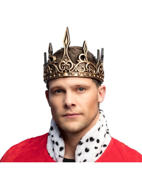 Couronne de roi médiéval