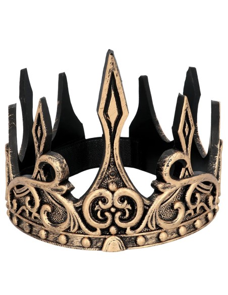 Couronne de roi médiéval