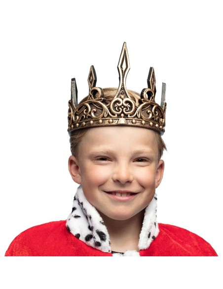 Couronne de roi médiéval