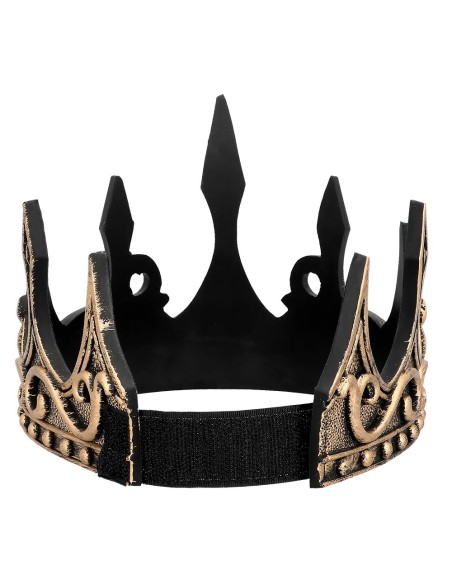 Couronne de roi médiéval