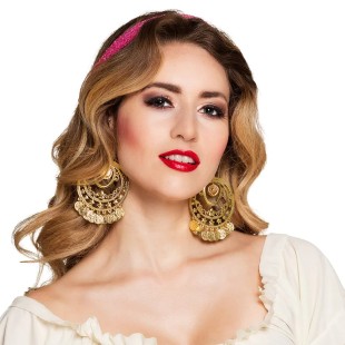 Boucles d'oreilles Belly Dance